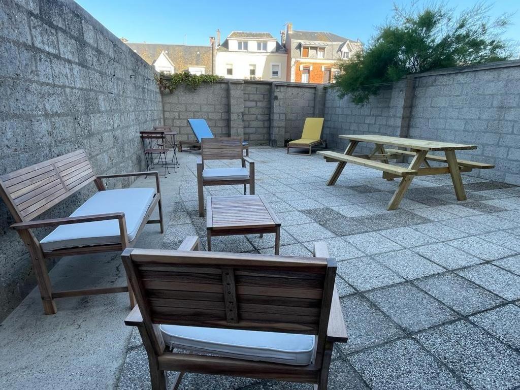 קאיו סור מר Appartement La Capitainerie מראה חיצוני תמונה